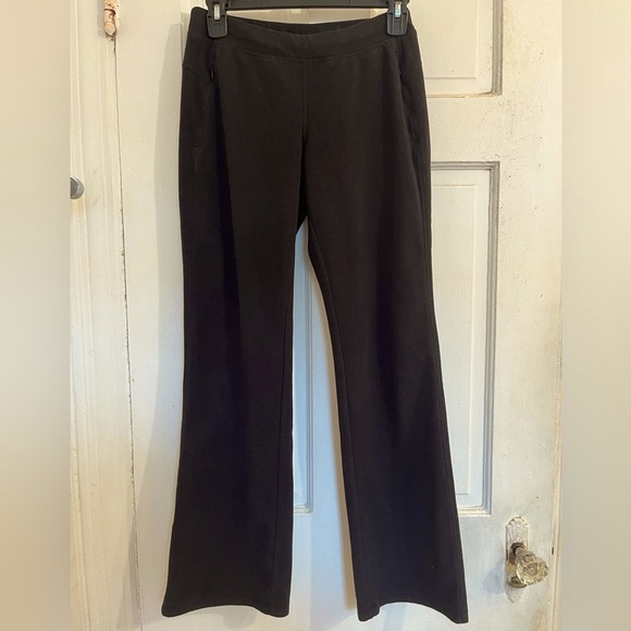 REI Women's XXS Petite Black Fleece Pants - Picture 1 of 9